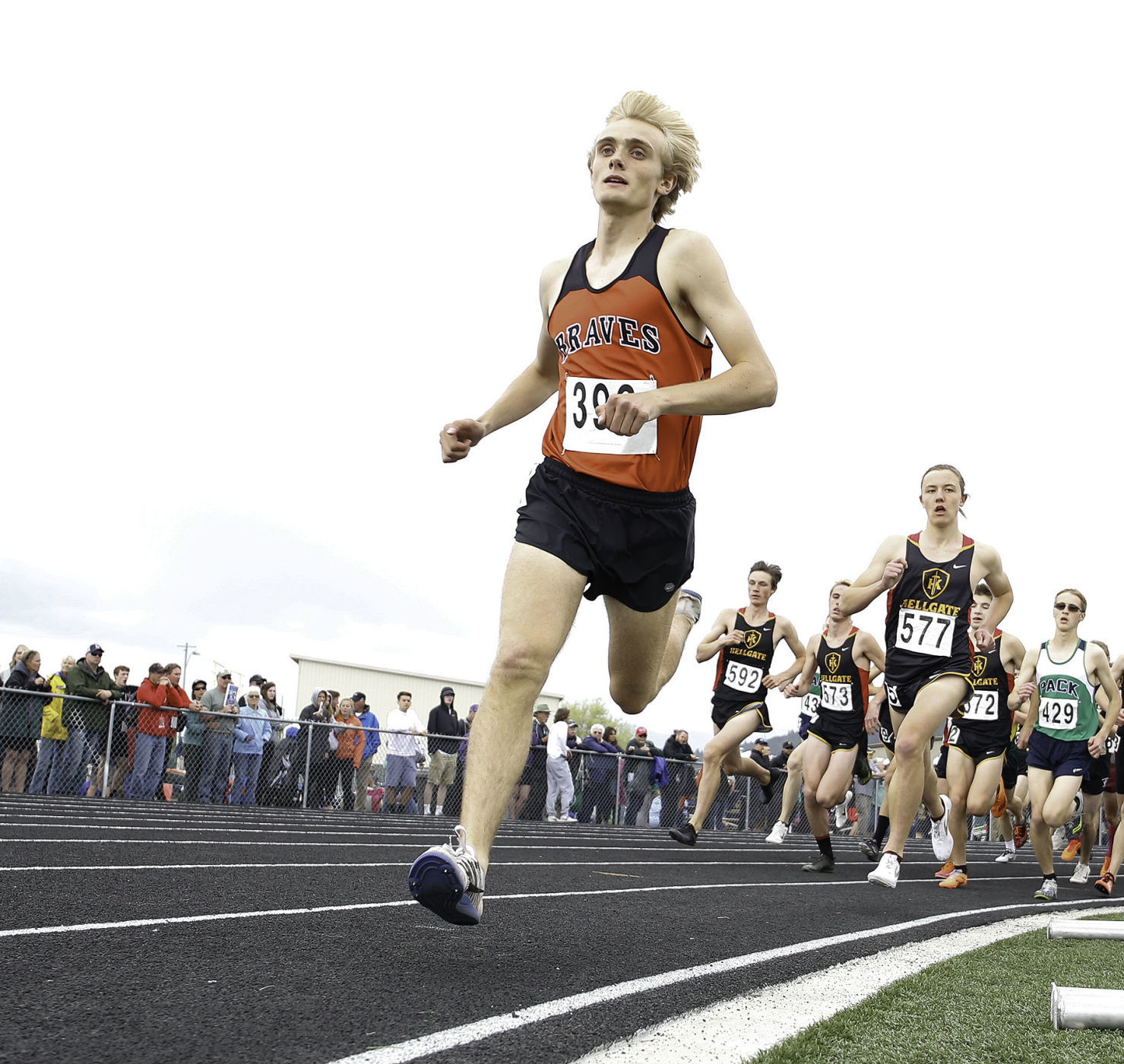 Ben Perrin, Kalispell Flathead cross country